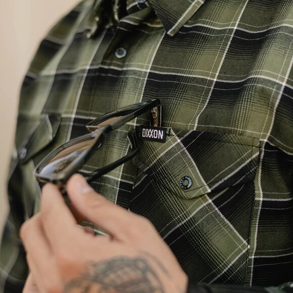 DIXXON Flannel RECOIL Flannel Shirt - Men's 2XL Tall - Picture 6 of 13